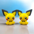 Pichu Pokémon 3D Printed Figure