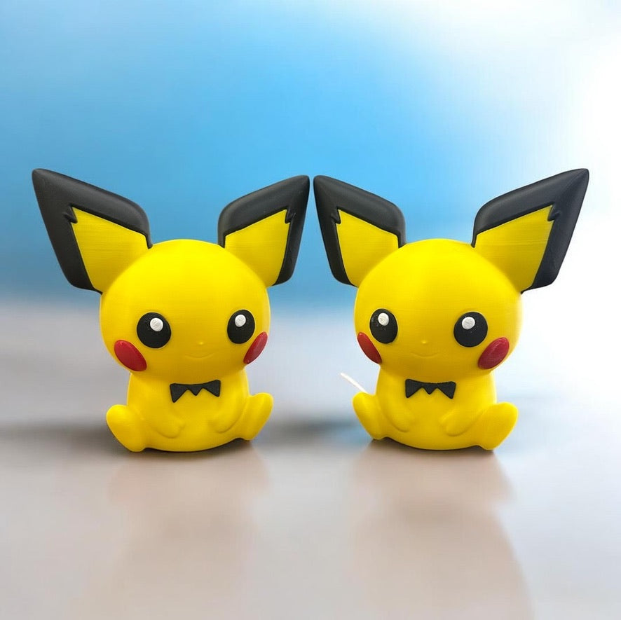 Pichu Pokémon 3D Printed Figure